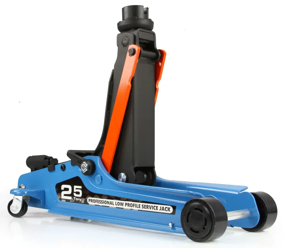 MAR-POL M80240 NÍZKOPROFILOVÝ HYDRAULICKÝ ZDVIHÁK 2,5T CATA 90mm