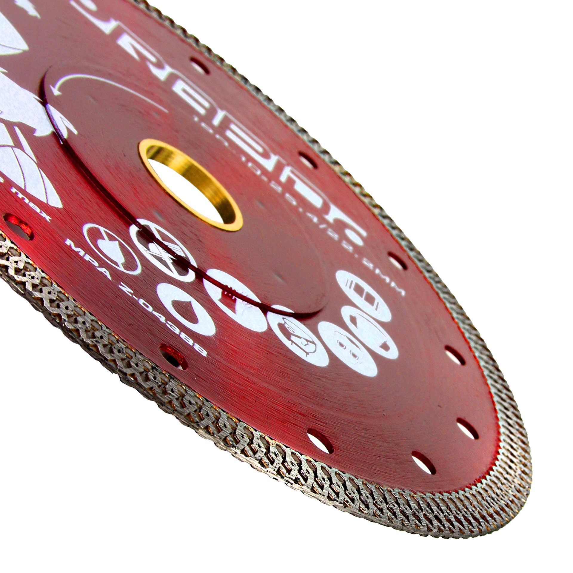 Marpol M08709  Diamantový rezný kotúč 200x10x25,4/22,2 na obklady RAPID