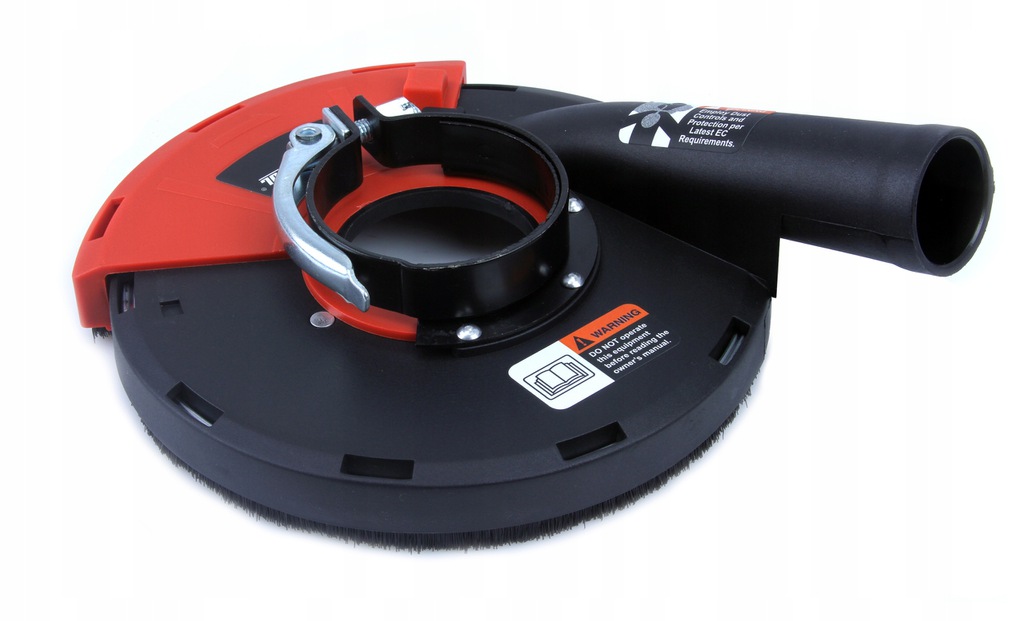 MAR-POL M04101 Protiprachový odsávací kryt na uhlovú brúsku 180mm - 230mm