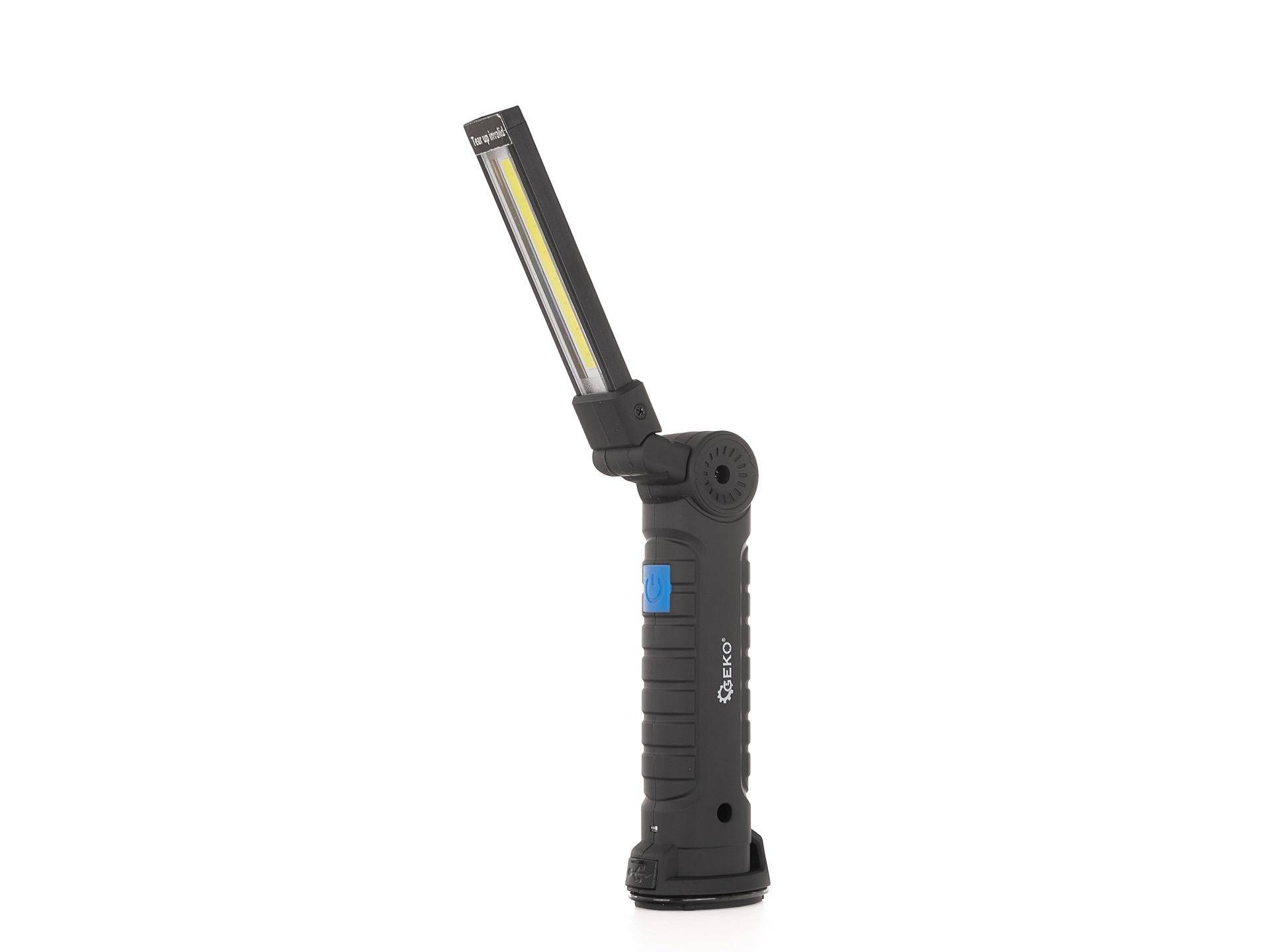GEKO G15114 LED COB 1200mAh skladacia dielenská lampa (5 funkcií)