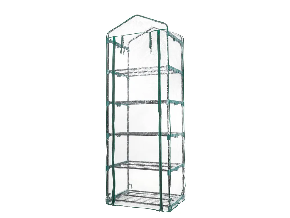 GEKO G73291 Mini záhradný skleník - balkónový 5 políc