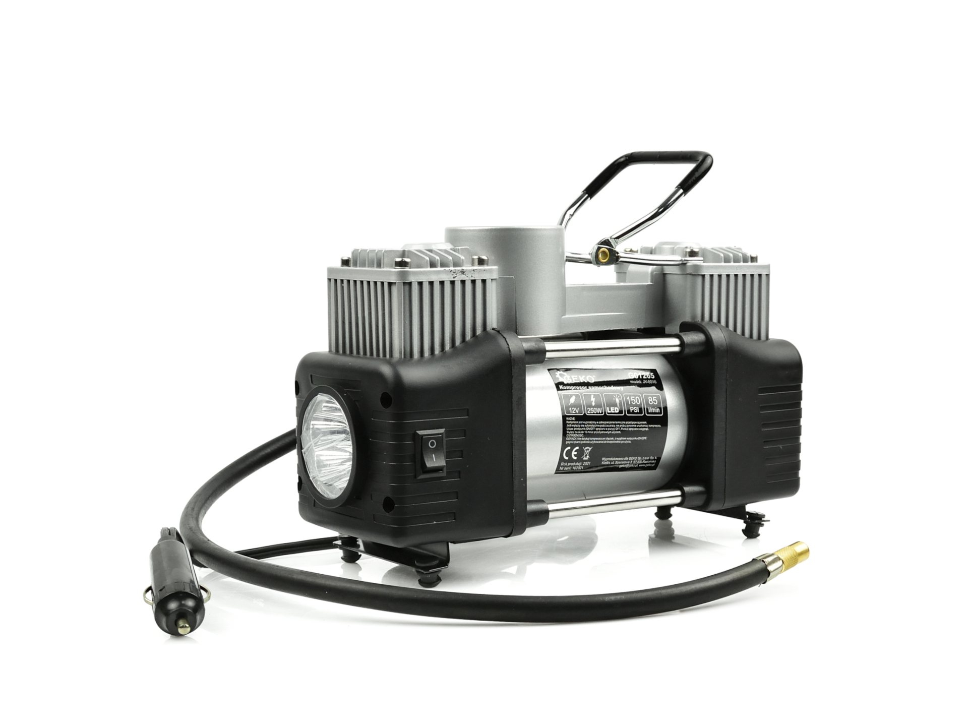 GEKO G01265 KOMPRESOR DO AUTA 12V 10BAR