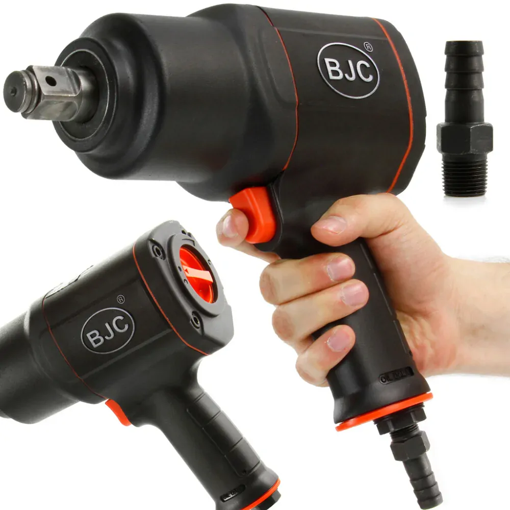 Mar-pol M80513 Pneumatický rázový uťahovák 4600Nm kľúč na kolesá 3/4" 