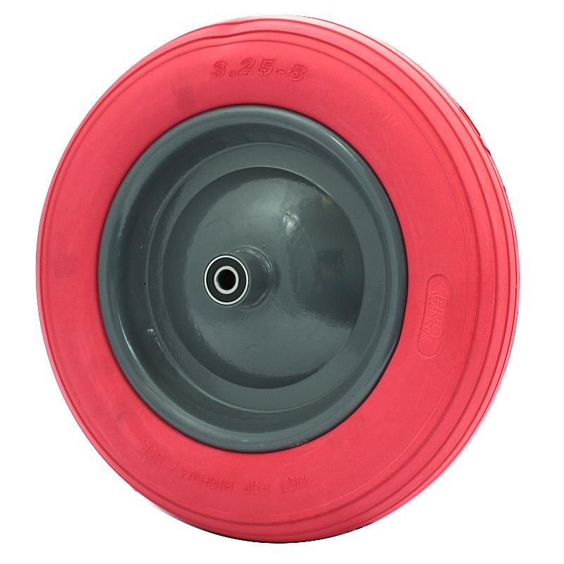 IRMA KDT0 Náhradné koleso na fúrik vozík s oskou 360mm 3,50-8