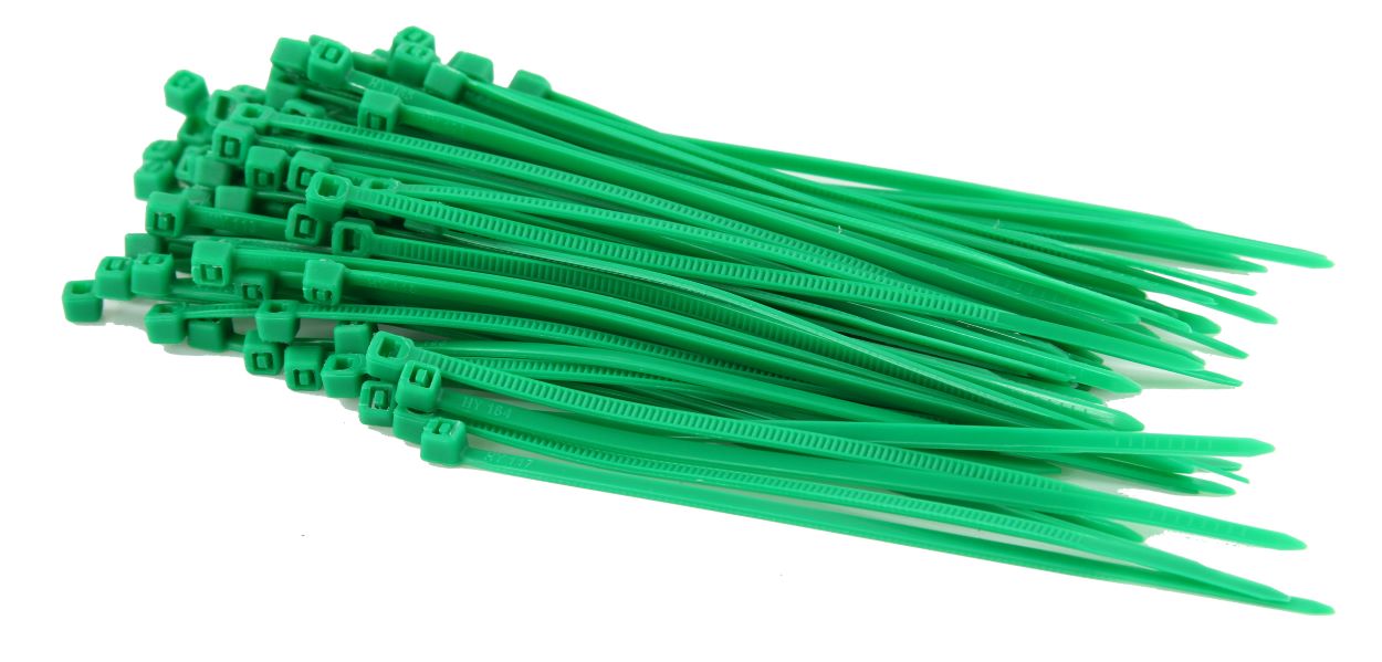 MAR-POL M66579 Káblové viazacie pásky 600ks sťahovacie na káble MIX FARIEB