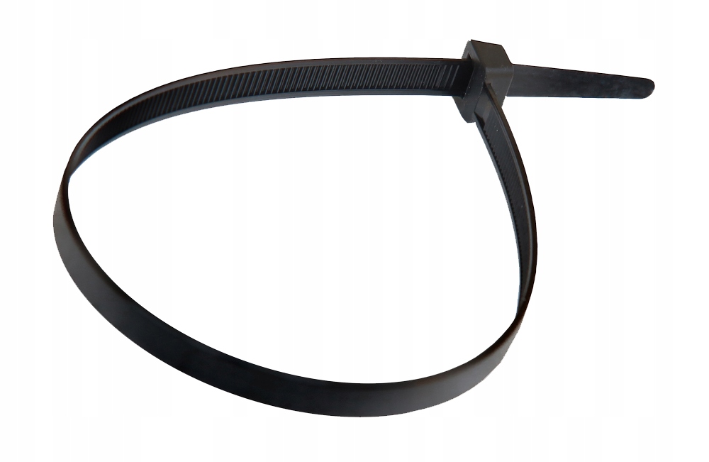 MAR-POL M66583 Káblové viazacie pásky 100ks sťahovacie na káble 200x4.5 mm