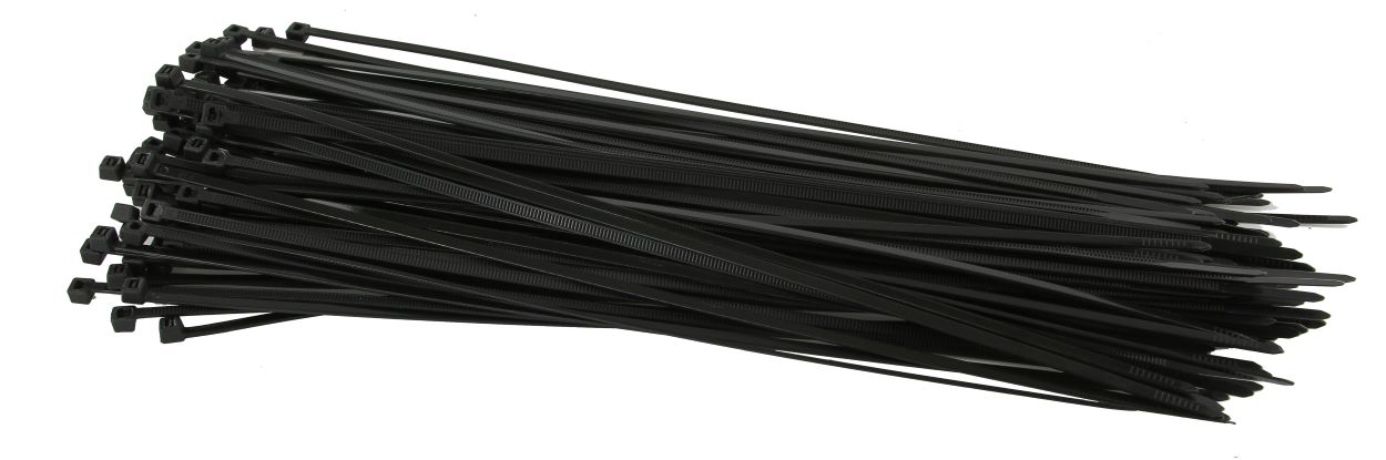 MARPOL M66580 Káblové viazacie pásky 100ks sťahovacie na káble 200x3.6 mm