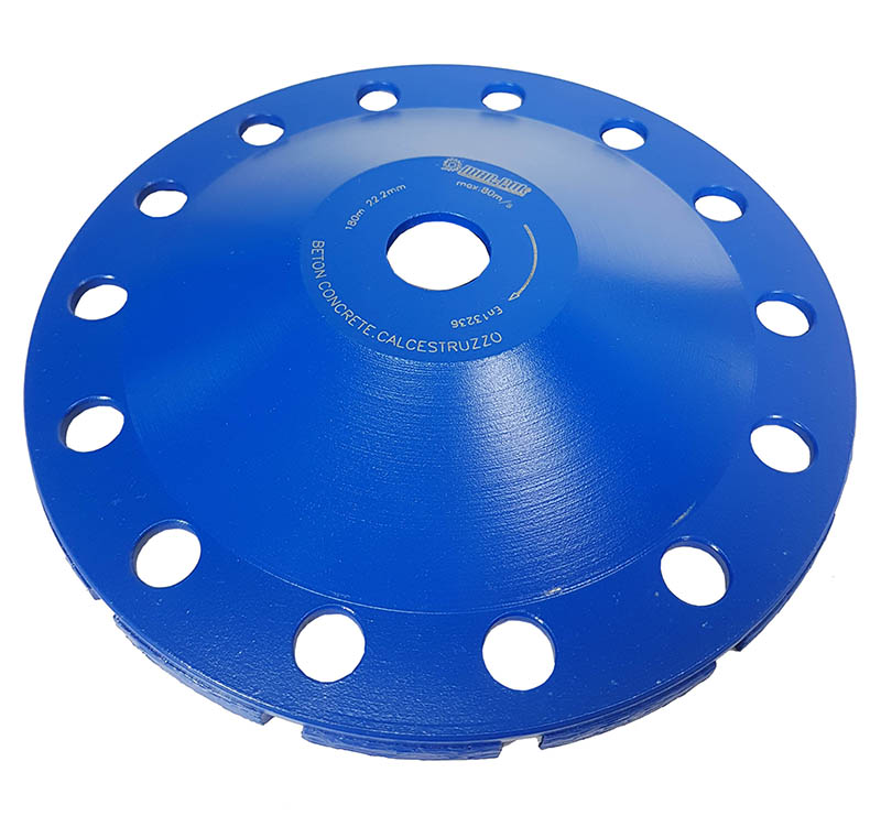 Mar-Pol M08793 Diamantový brúsny kotúč na betón T-SHAPE 180mm x 5 mm