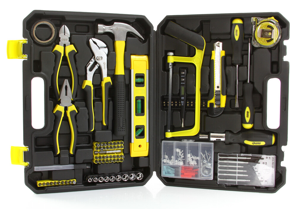 MARPOL M58284 Sada náradia 180ks bity kliešte skrutkovače