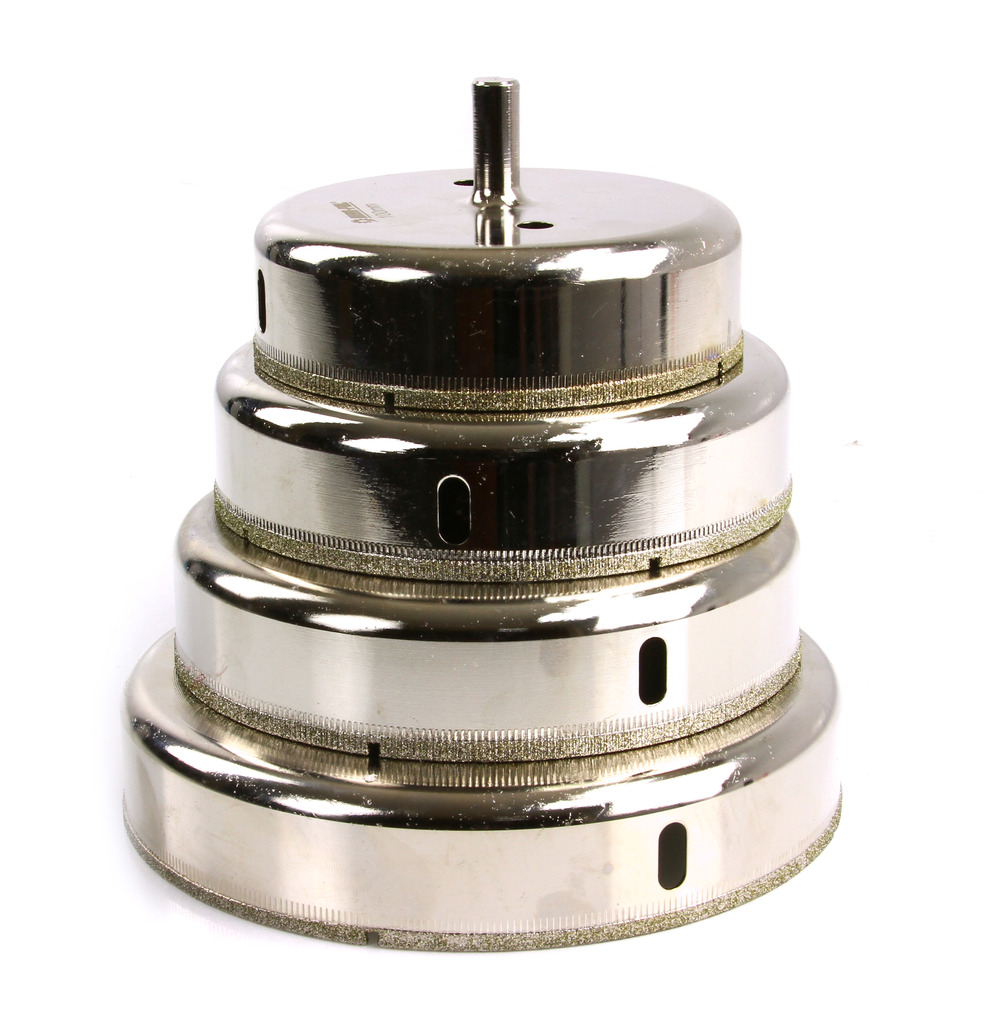 MARPOL M22464 Diamantový vrták vykružovák na dlažbu 150mm