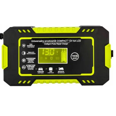 KRAFT&DELE KD1290 Automatická nabíjačka batérií LCD 12V / 6A