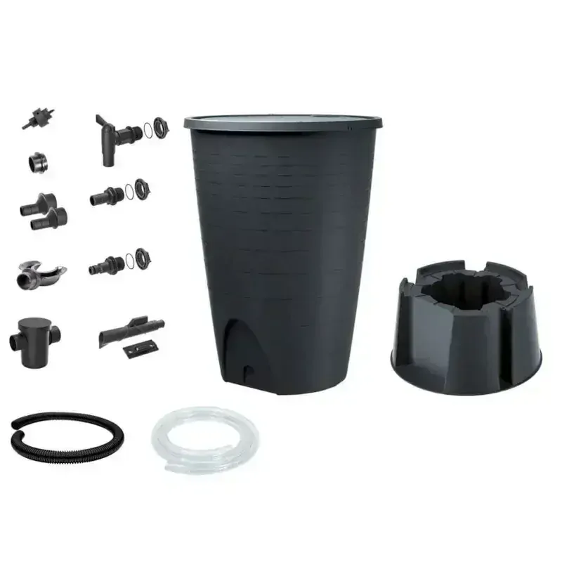 Waterform PJW260S Nádrž sud na dažďovú vodu 260L + plast zberač vody kohútik sada