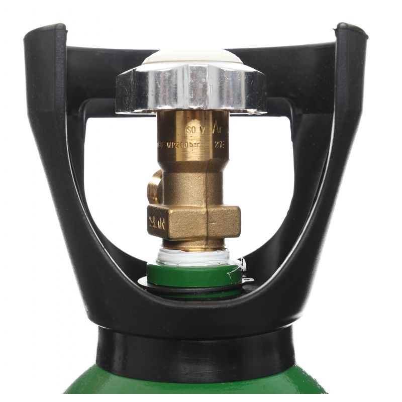 KRAFT&DELE KD1831 PLYNOVÁ FĽAŠA AR+CO2 PRÁZDNA 8 LITROV