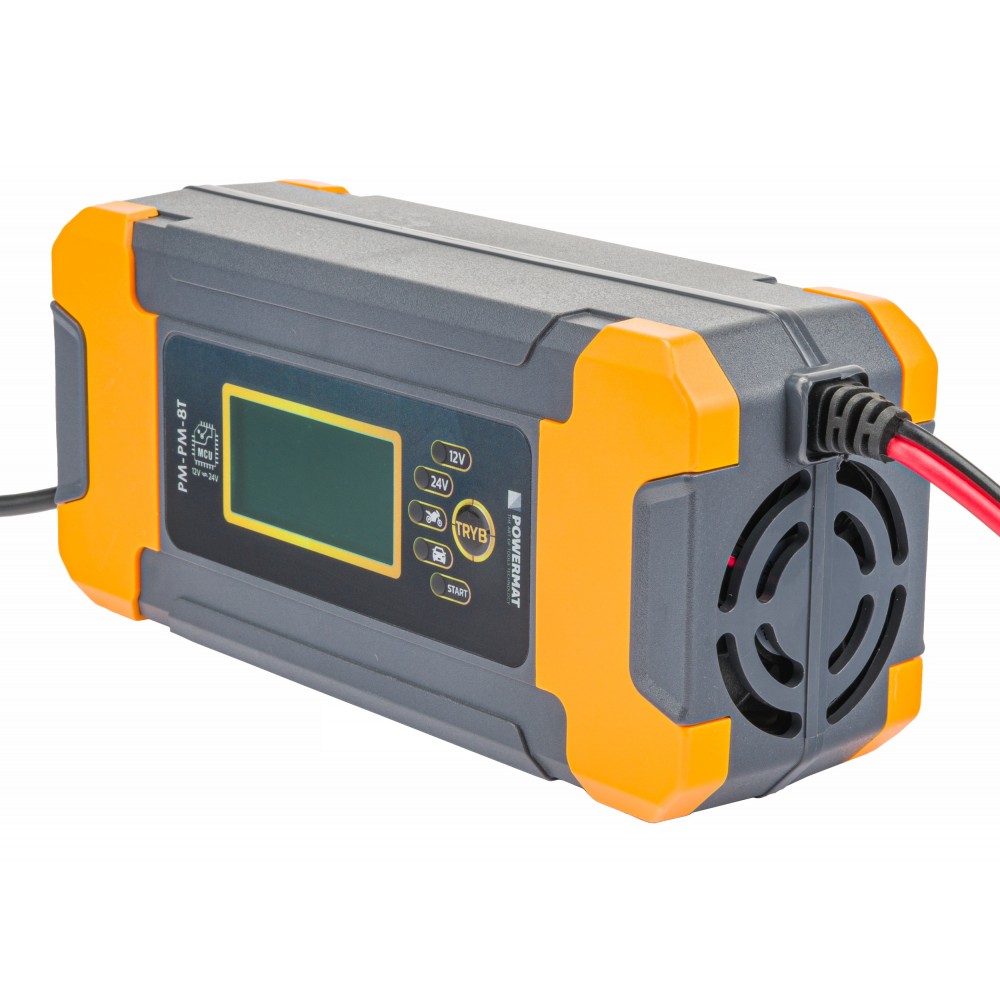 POWERMAT PM-PM-8T Mikroprocesorová nabíjačka batérií 12/24V