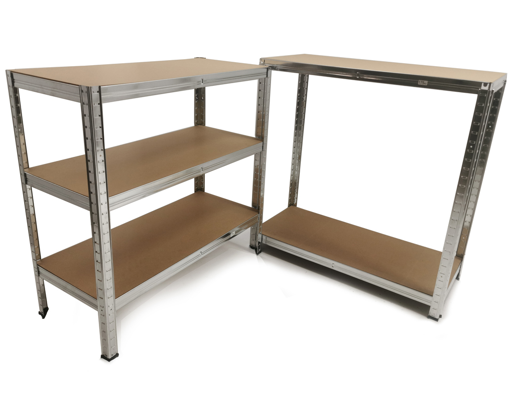 MAR-POL M90060 Kovový regál 180x90x40cm 175kg 