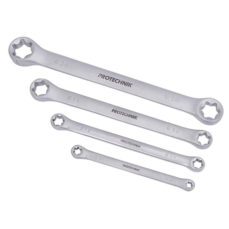 IRMA KOZ47 Kľúče očko-ploché 47ks 6-32mm kľúč očkový vidlicový Sada kľúčov