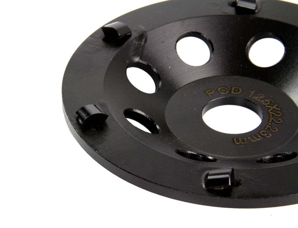 MAR-POL M08797R Diamantový brúsny kotúč PCD 125mm RIPPER