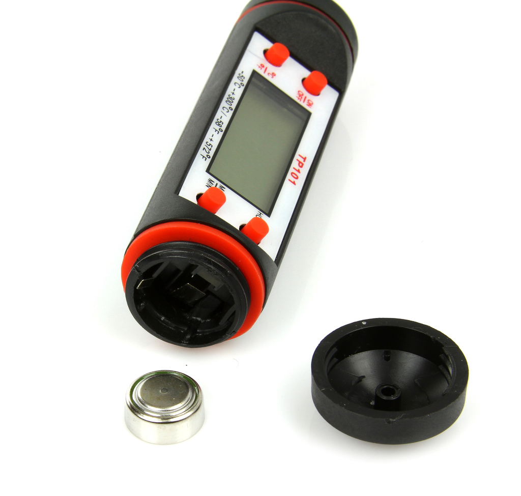 MAR-POL M04035 ELEKTRONICKÝ KUCHYŇSKÝ TEPLOMER S DIGITÁLNOU SONDOU