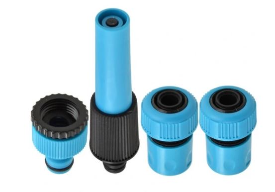 GEKO G73047 Rozprašovacie trysky zavlažovače 1/2" na záhradnú hadicu BLUE LINE 