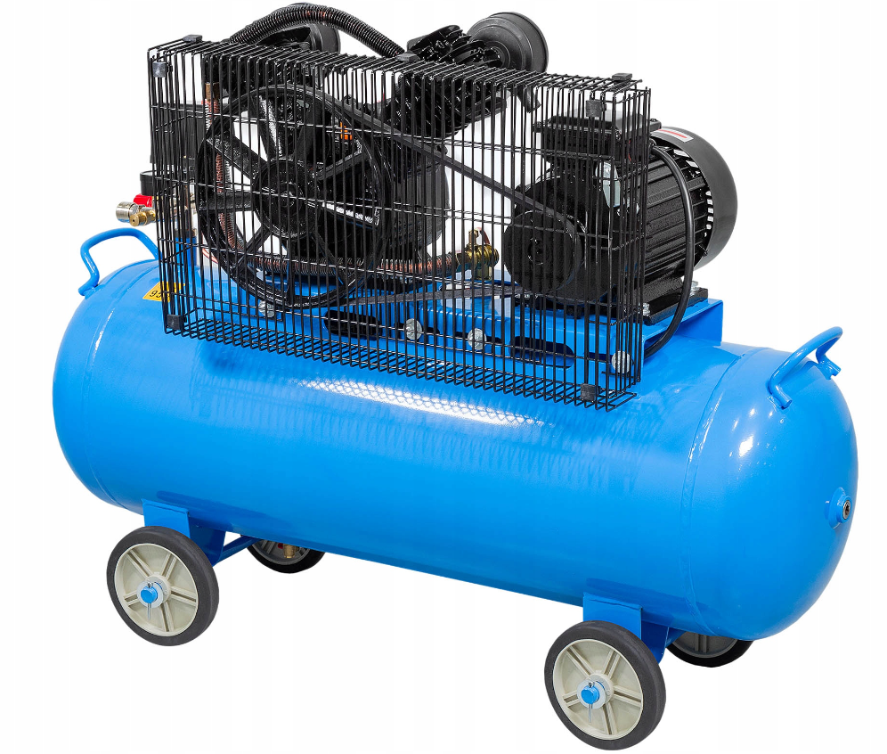 AL-FA ALC-100-2 400V Olejový kompresor 3,8kW 2 piesty 100L