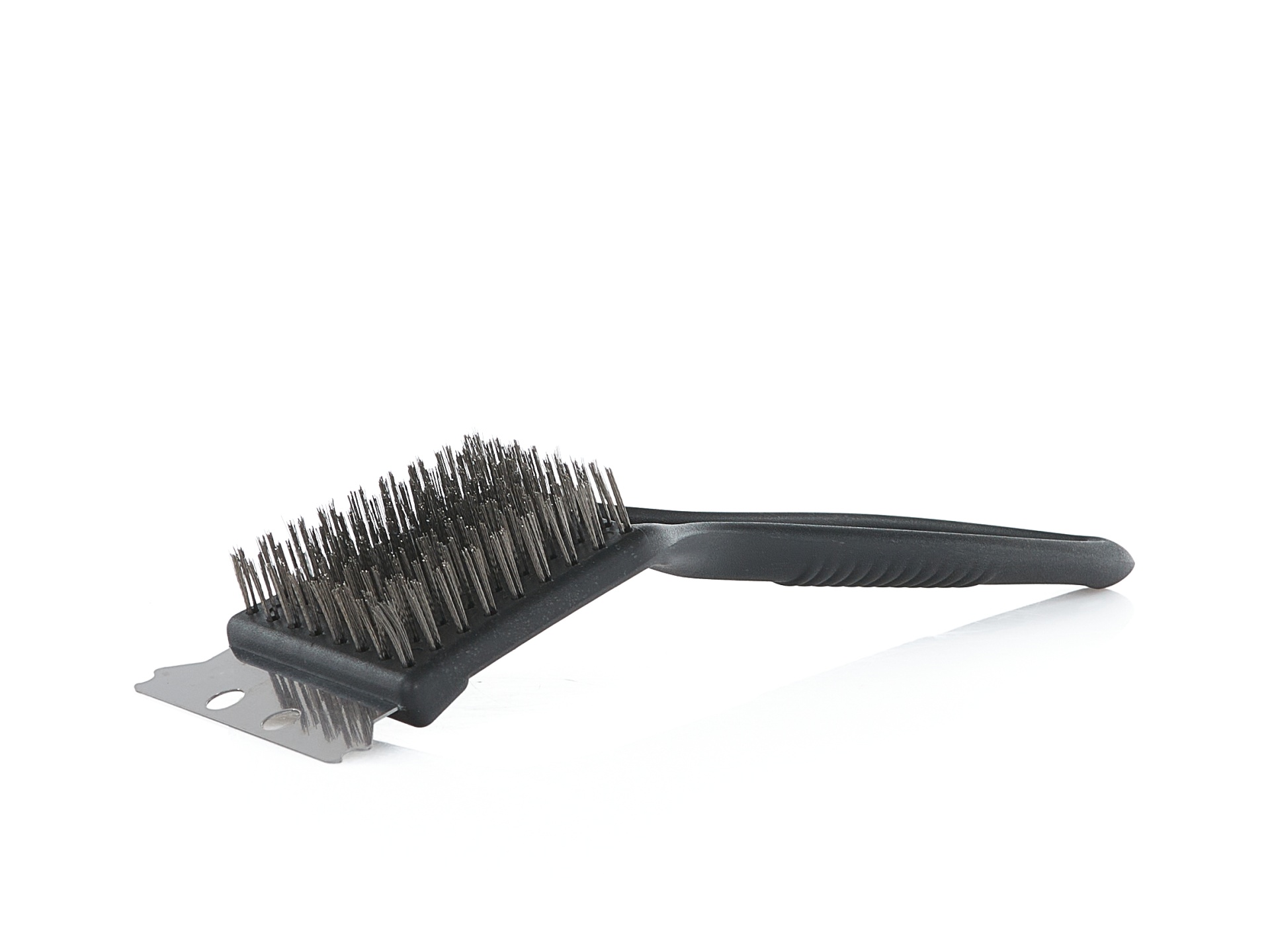 GEKO G80508 Drôtená kefa so škrabkou 2v1 - na čistenie grilu