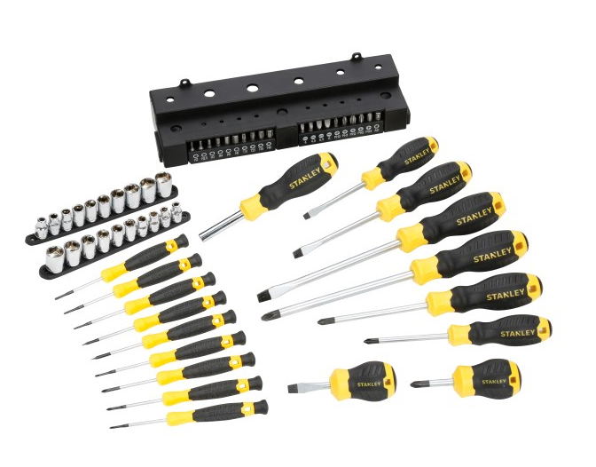 STANLEY STHT0-62143 SKRUTKOVAČE BITY 57-DIELNA SADA