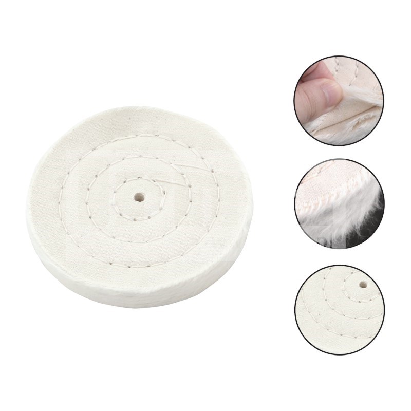 IRMA KAM109 Leštiaca sada 9 ks leštiace kotúče + leštiace pasty