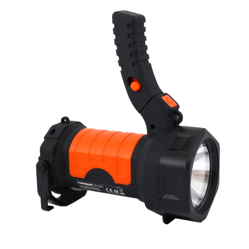 IRMA TS1105 LED baterka, dvojfunkčný reflektor 1000mAh