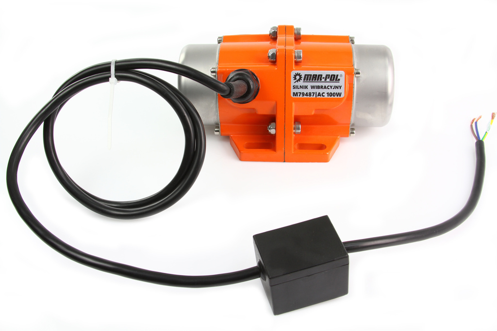 Mar-Pol M79487 VIBRAČNÍ MOTOR PRE VIBRÁTOR DO BETÓNU 230V 100W