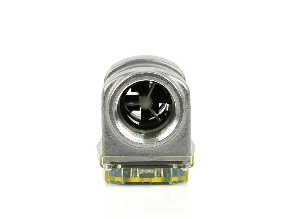 GEKO G00970 Univerzálny prietokomer kvapalín/palív LCD 1", manometer
