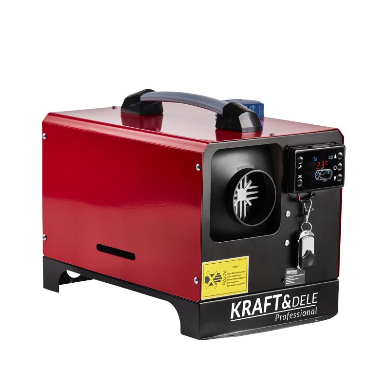 Kraft&Dele KD11780 Ohrievač WEBASTO 8kW 12/230V