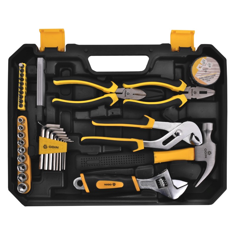 IRMA KNZ1001 Sada náradia 100ks bity kľúče kliešte kladivo