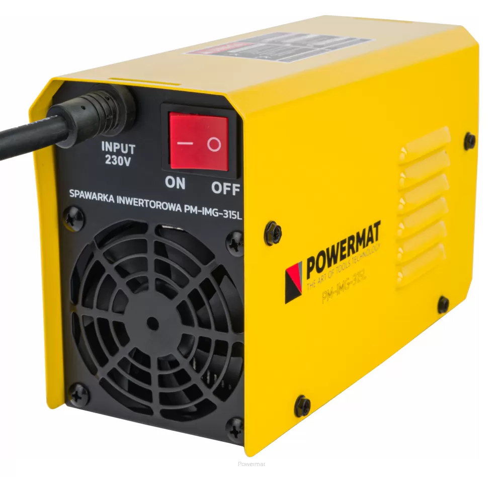 POWERMAT PM-IMG-315L Invertorová zváračka LCD MMA 315A IGBT