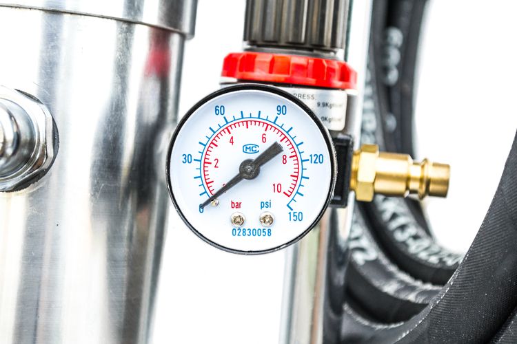 Mar-pol M78060 Pneumatický mazací lis 17L maznica