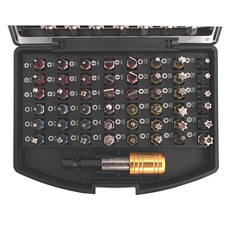 IRMA BTK56 Bity do vŕtačky 56ks sada S2