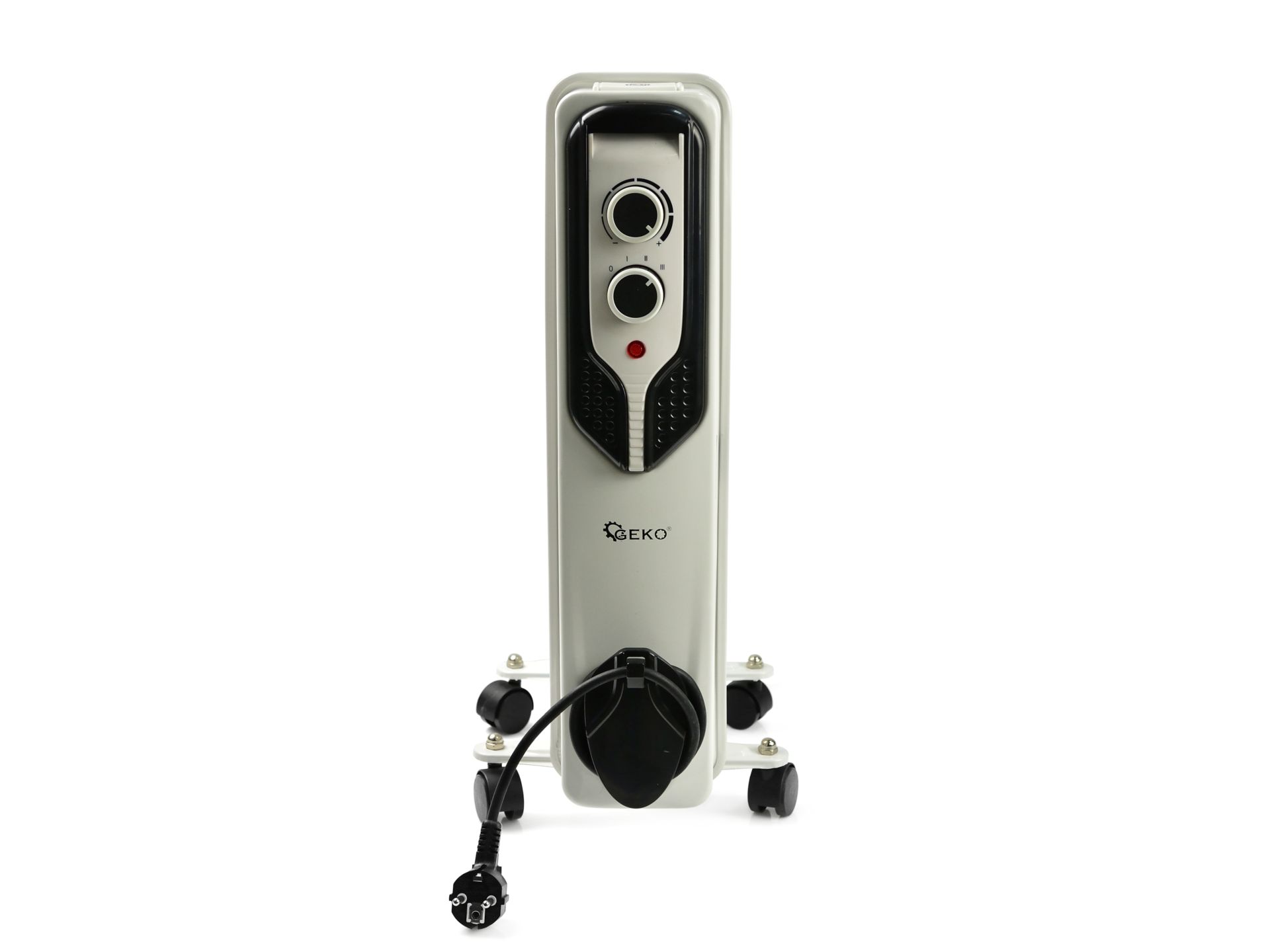 GEKO G80551 Olejový ohrievač s reguláciou a termostatom 2000W 9 rebier