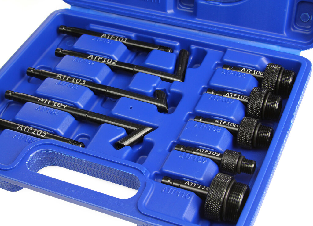 MAR-POL M78340 Súprava adaptérov výmena oleja pre automatické prevodovky