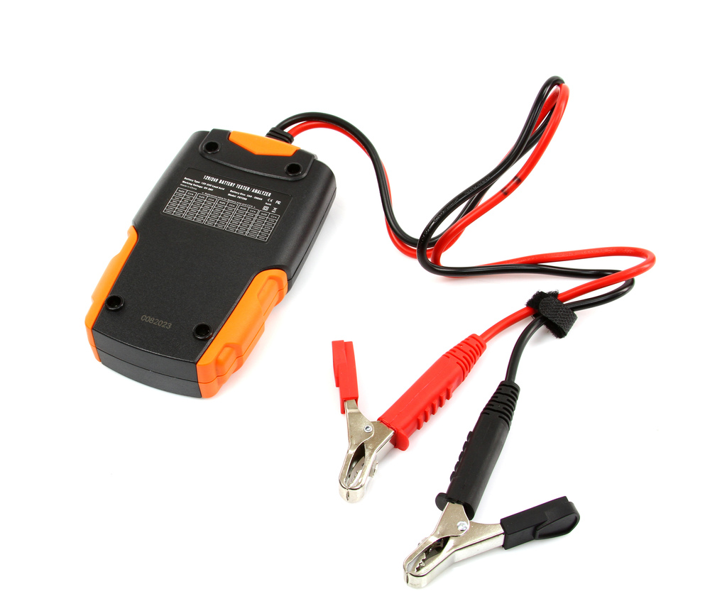 MAR-POL M82520 Tester merač batérií akumulátorov 12V a 24V