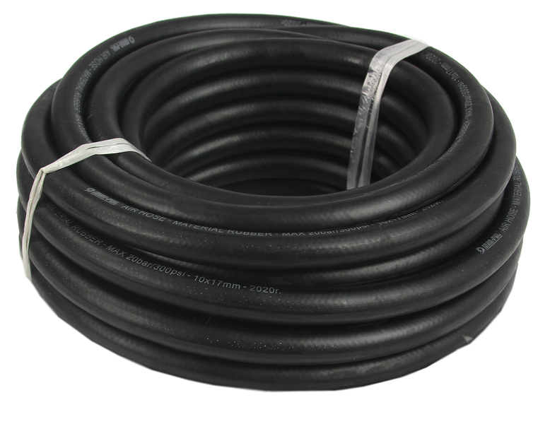 MAR-POL M82105 Hadica na vzduch gumená s rýchlospojkami 10m 10x17mm