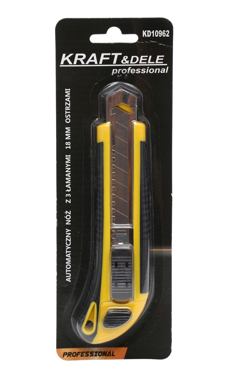 KRAFT&DELE KD1092 Vysúvací odlamovací nôž nožík 18x0, 5mm