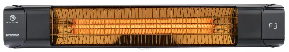 POWERMAT PM-GPC-2500DL Infračervený ohrievač infražiarič 2000W