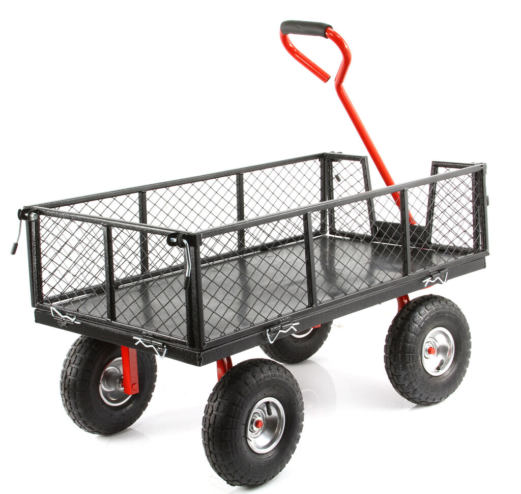 MAR-POL M85260 Záhradný prepravný vozík 400kg príves