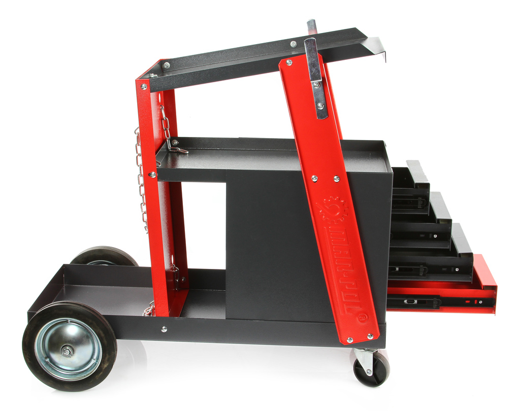 MAR-POL M66612 Pojazdný zvárací vozík na prepravu zváračky