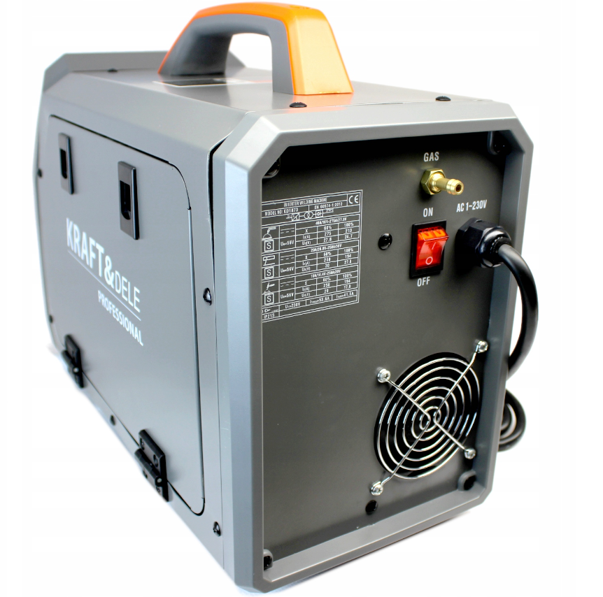KRAFT&DELE KD1873 Zváračka MIG MMA TIG  40 - 275A