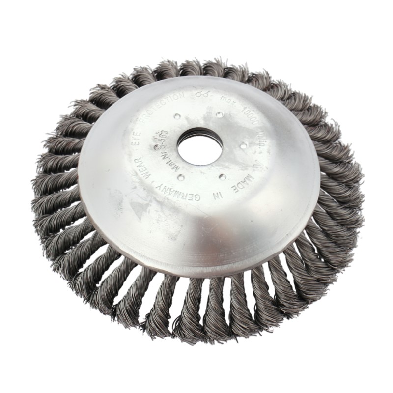 Irma SSC1 Drôtená kefa dráťák Tvrdý 200mm 25,4mm pre krovinorez