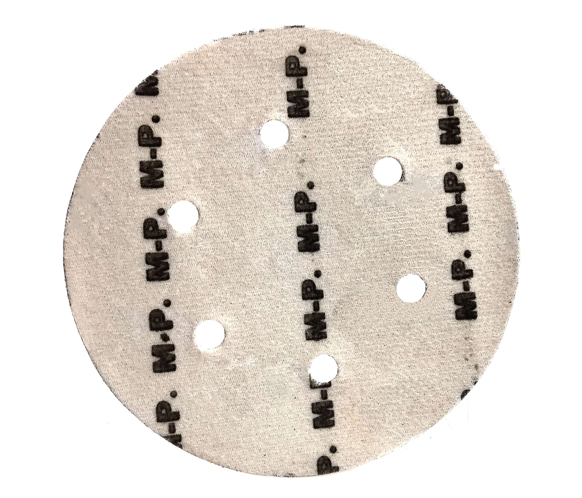 MAR-POL M07922 Brúsny papier na kotúč 150mm P100 6 otvorov šmirgeľ papier 