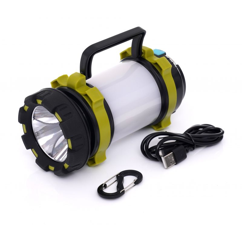 Kraft&Dele KD1240 Turistická lampa baterka 3000mAh USB