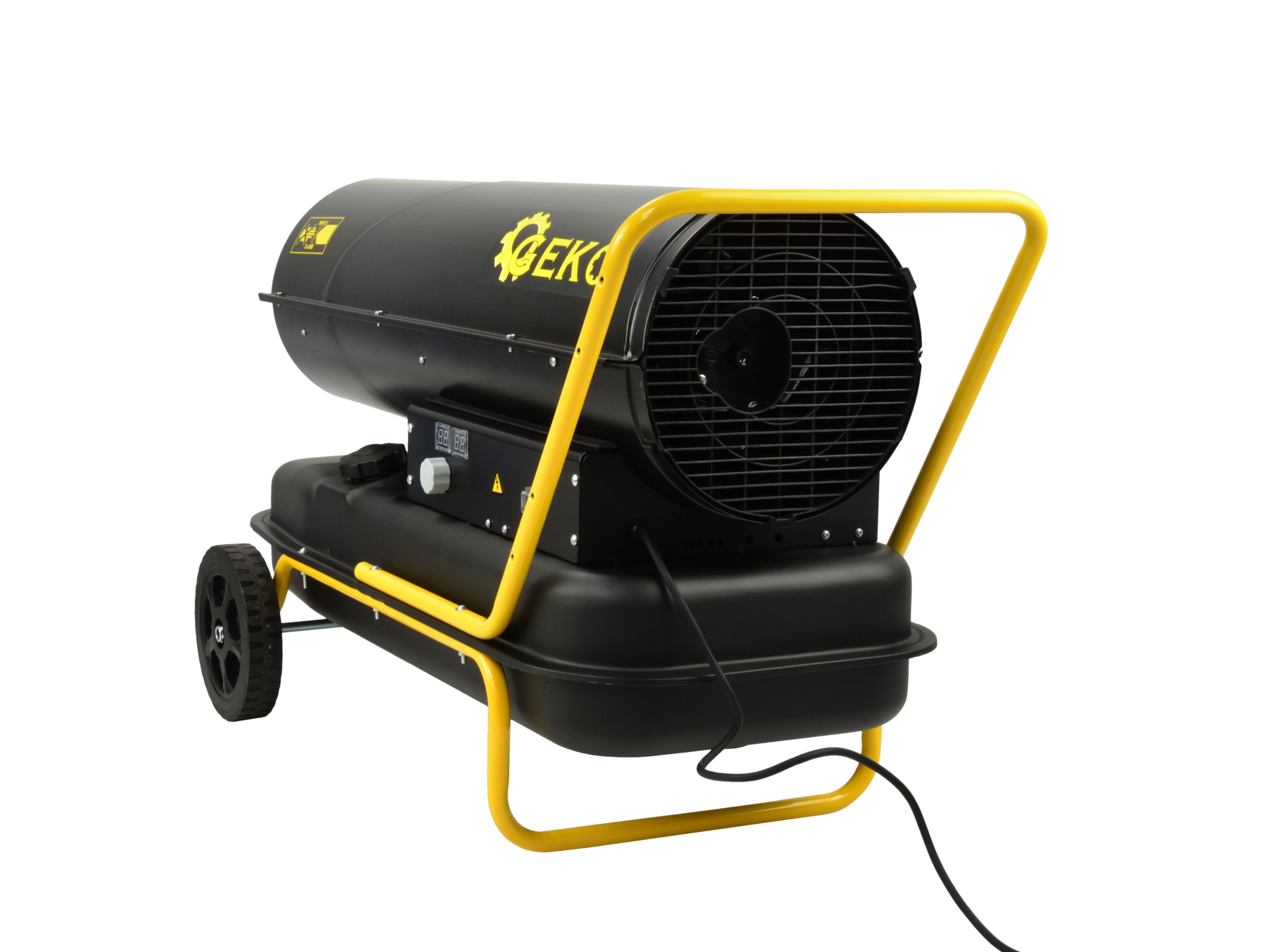 GEKO G80422 Dielenský naftový ohrievač vzduchu s termostatom 65kW