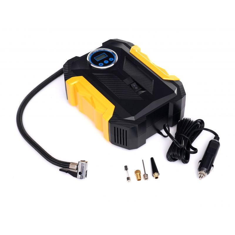 KRAFT&DELE KD1487 Automobilový kompresor hustilka pumpa na bicykle do auta 12V 40L/min