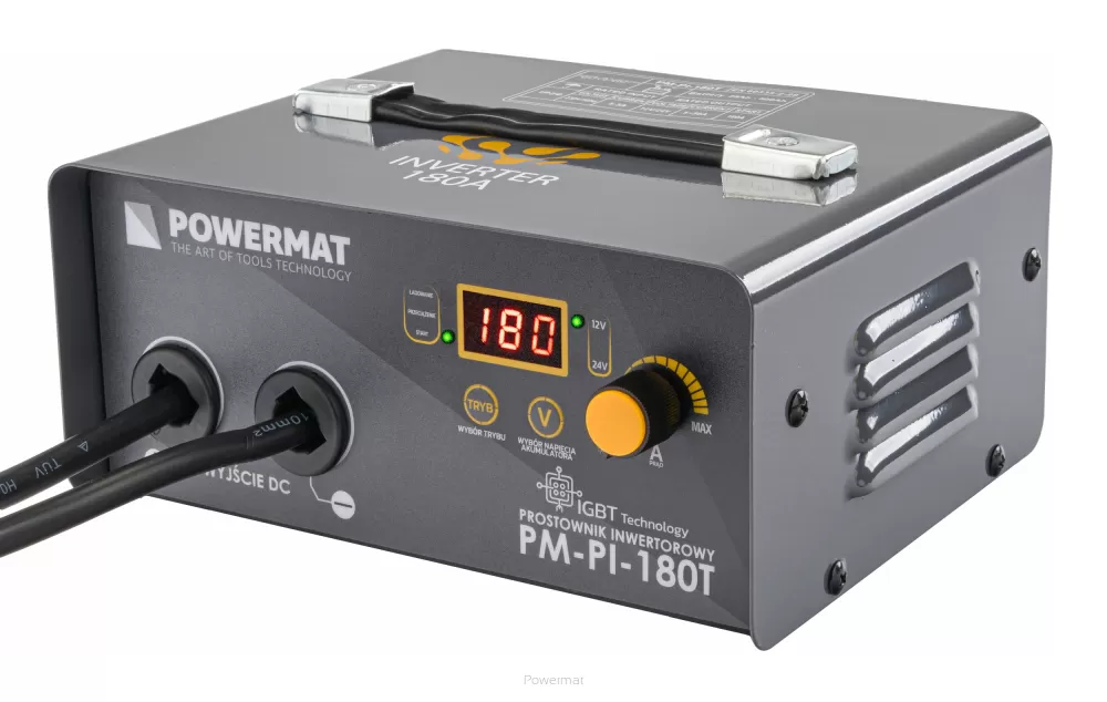 POWERMAT PM-PI-180T Autonabíjačka so štartérom 12V/24, 180 A